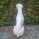 Ceramic greyhound life-size Italy
