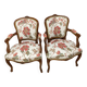 2 armchairs Louis LVI