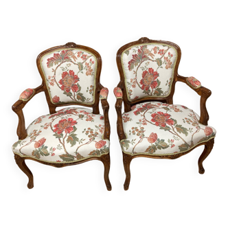 2 fauteuils Louis LVI