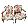 2 fauteuils Louis LVI