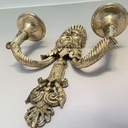 Appliques Mascherone Tragedia Greca en alliage de fonte d’argent