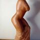 Sculpture de femme Terre