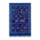 Small Moroccan Sabra rug blue 100x150 cm