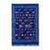 Small Moroccan Sabra rug blue 100x150 cm