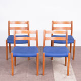 4 chairs model 84 teak Niels Otto Møller