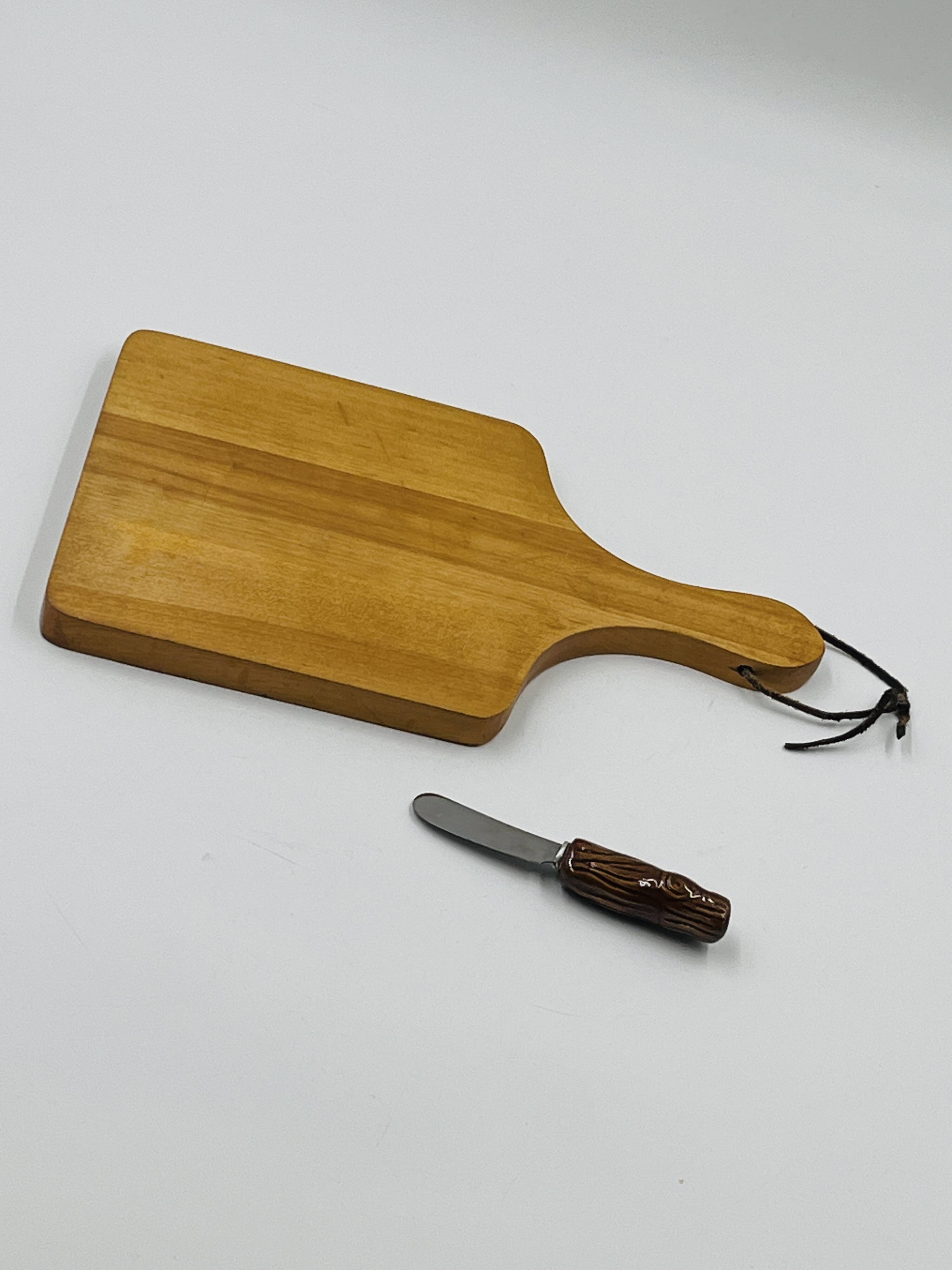 Vintage cheese board