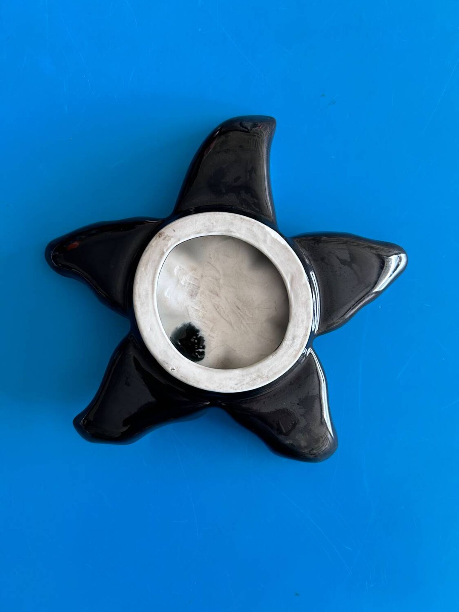 Ceramic starfish