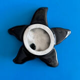 Ceramic starfish