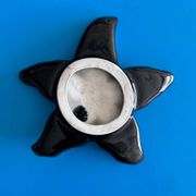 Ceramic starfish