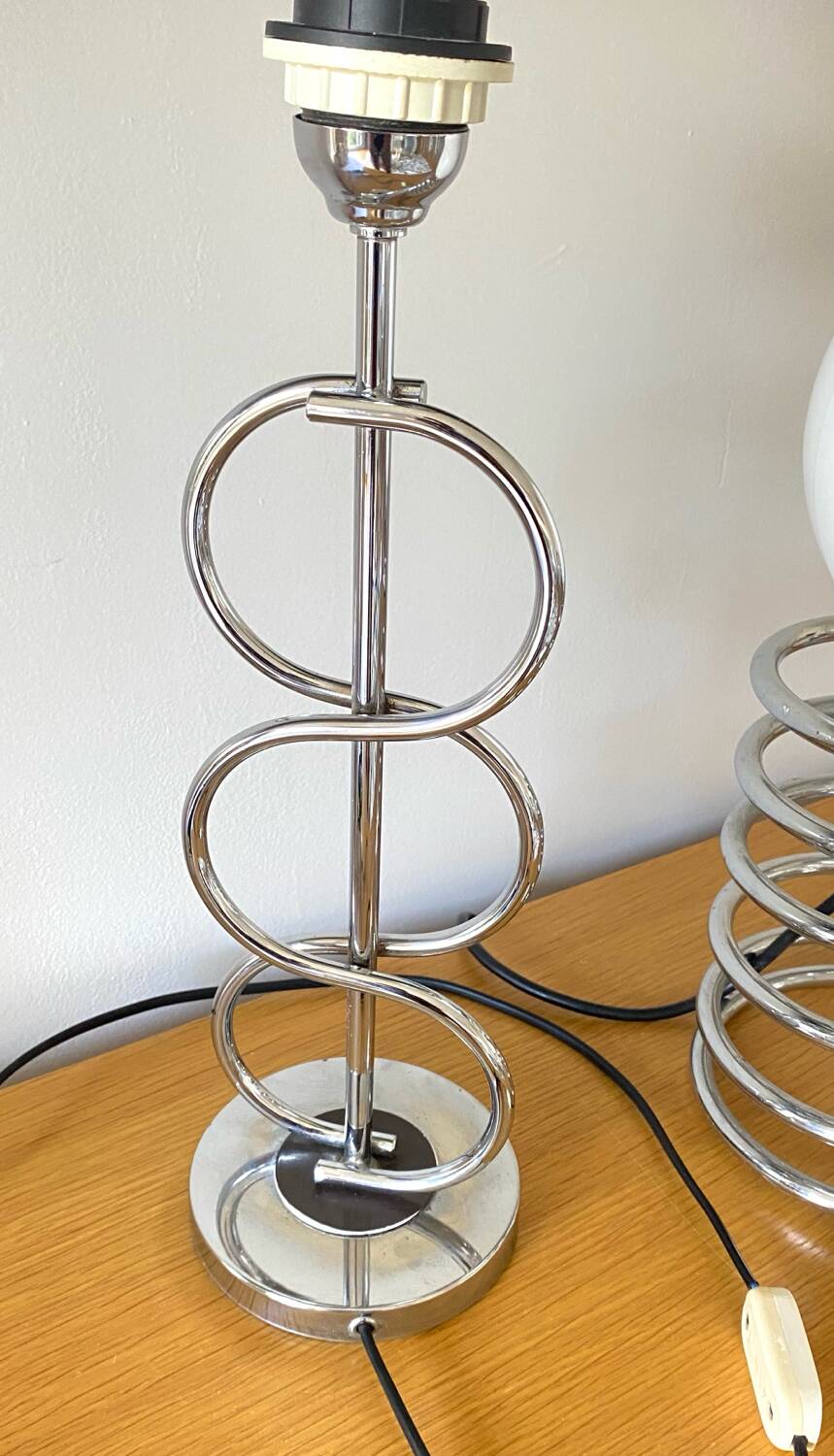 Majdeltier 1970 Desk Lamp Table Lamp Vintage Light Design Mobili