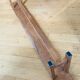 Large 19th century church bench