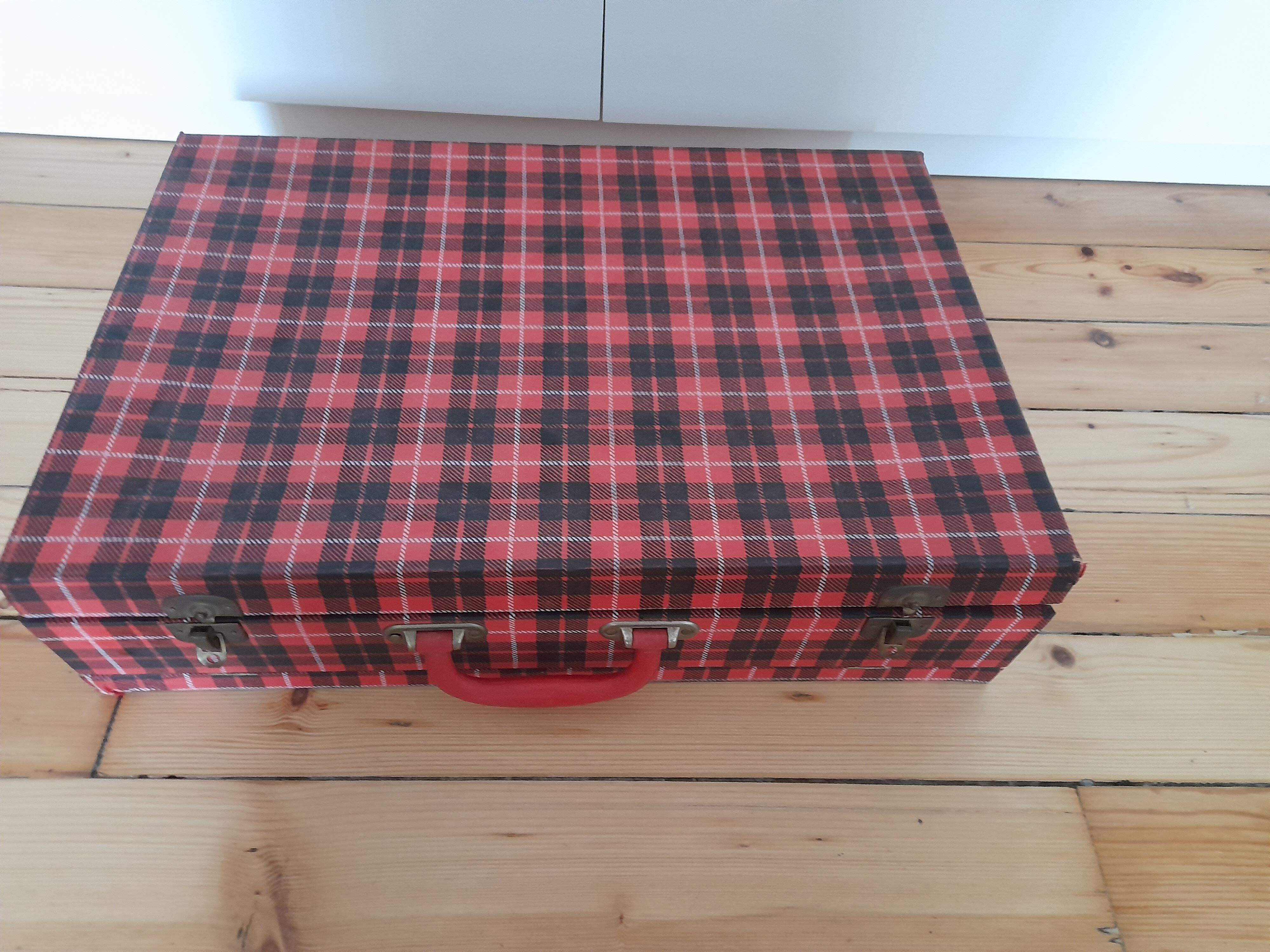 Board game briefcase, 60s