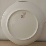 Dessert presentation plate