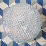 Grohe ceiling light with ice cube glass