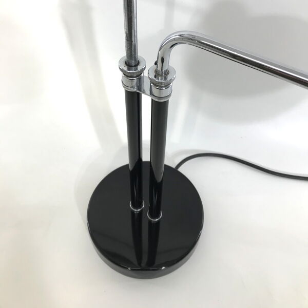 Lampe de bureau double Bauhaus de Christian Dell modèle 6660 Super, édition originale Kaiser Idel