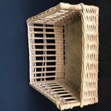 Wicker baker's basket