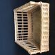 Wicker baker's basket