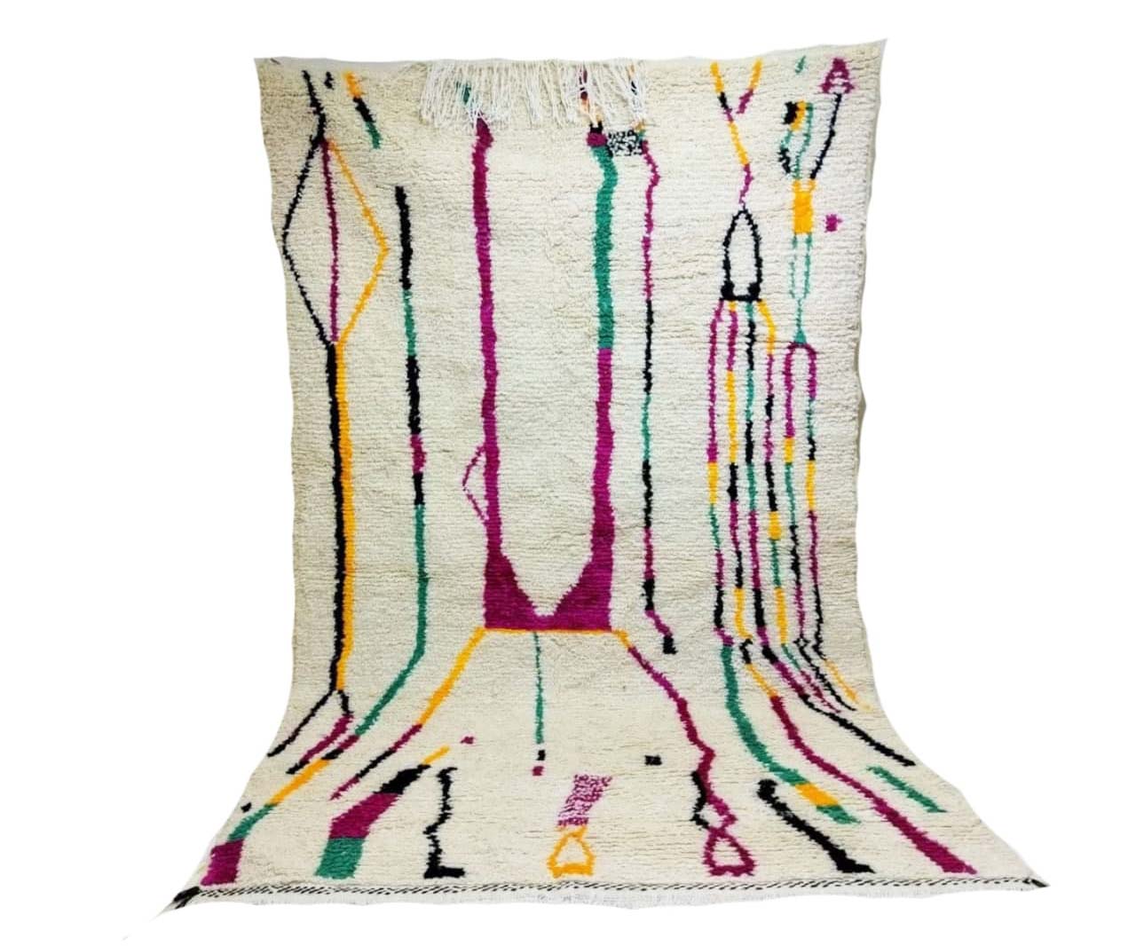 Moroccan berber carpet 240x153cm