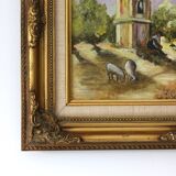 Provençal landscape painting