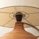 Lampe de table en céramique des années 1960