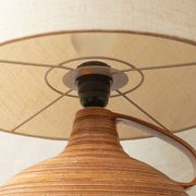 Lampe de table en céramique des années 1960