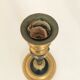 Pair of bronze candle holders empire era
