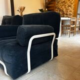 Vintage IKEA modular fireside chairs