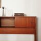 Vintage teak console 60s