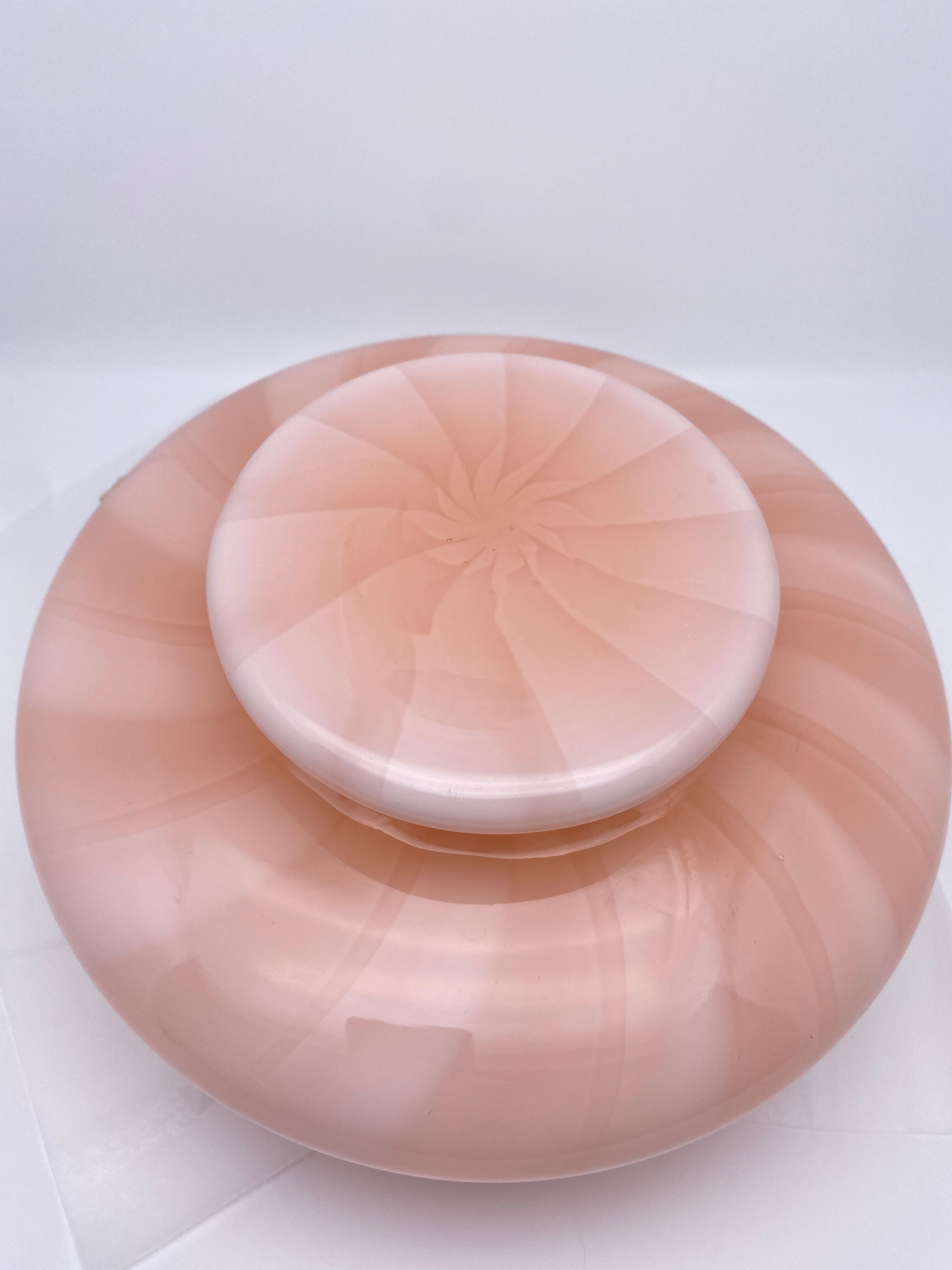 Vintage Tuscany glass cut