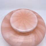 Vintage Tuscany glass cut