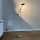 Lampe de sol en laiton vintage réglable avec variateur