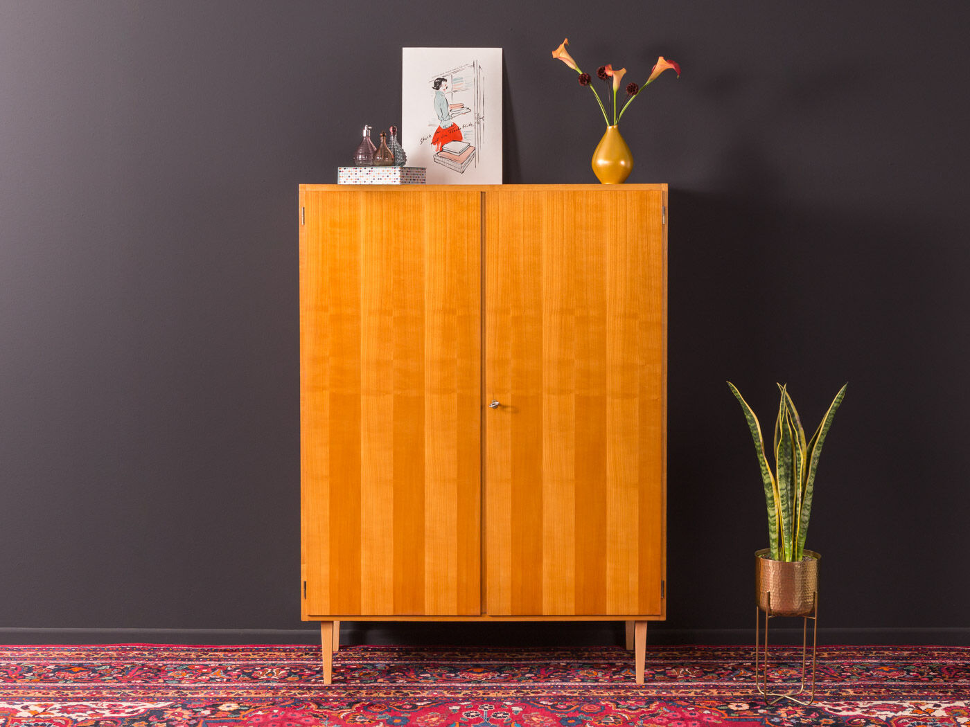 Dresser from the 1950s