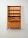 Bibliothèque en orme scandinave des années 1930-1940
