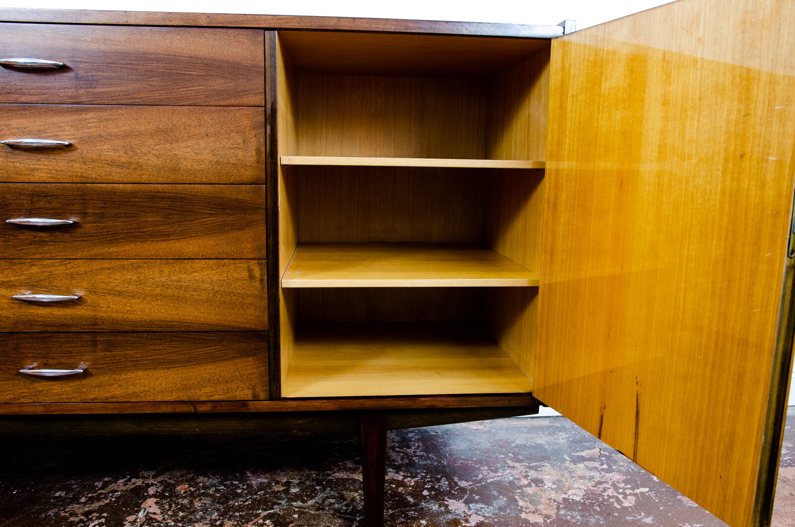 Mid-century sideboard