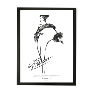 Dessin de la maison Nina Ricci