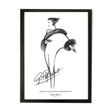 Drawing of the house Nina Ricci