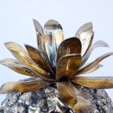 Mid Century Frigotherm Pineapple Shaped Ice Bucket by Hans Turnwald