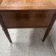 Louis XVI style walnut desk from the late 19th century.