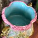 Barbotine pot cover