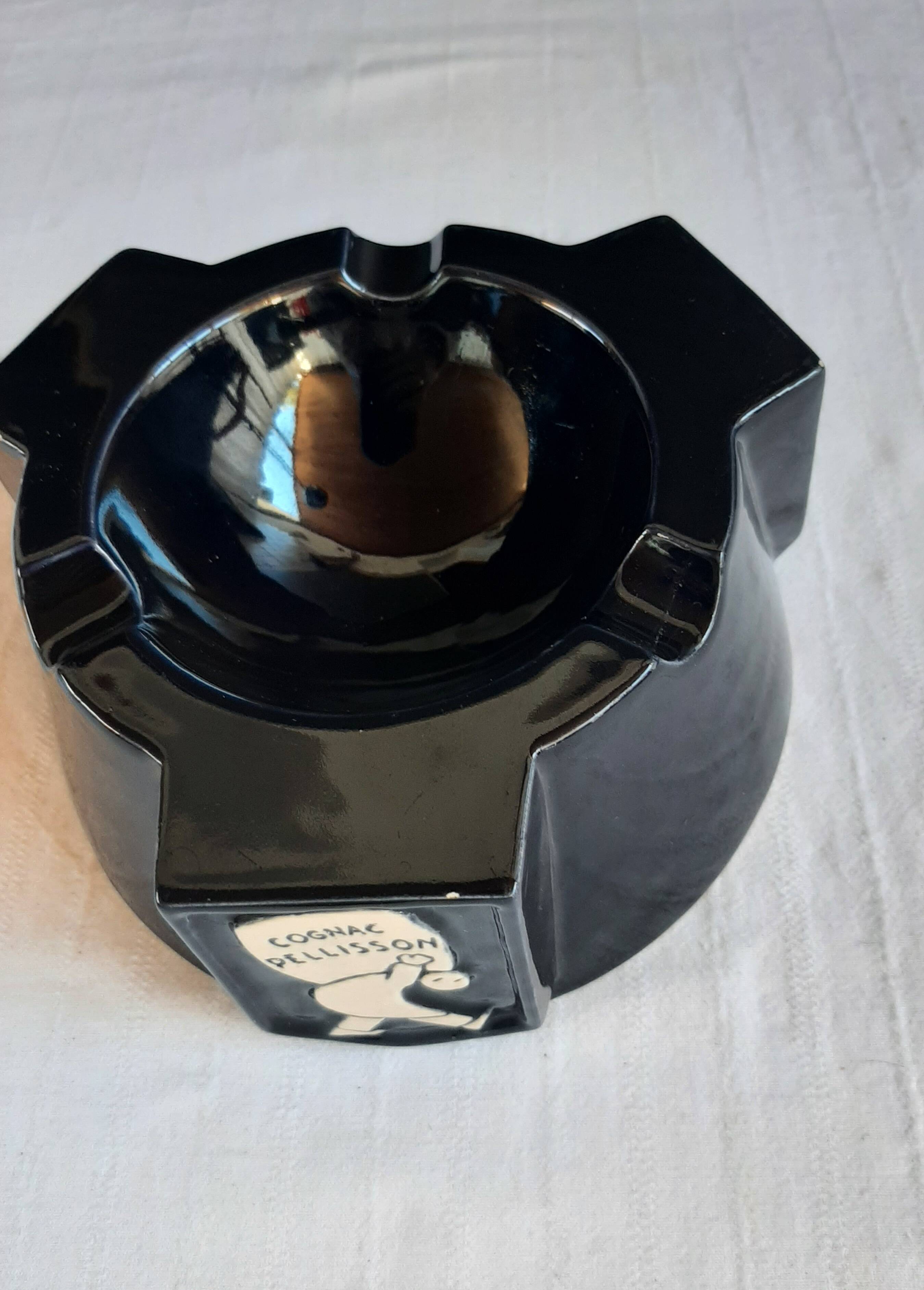 Cognac Pellisson Ashtray