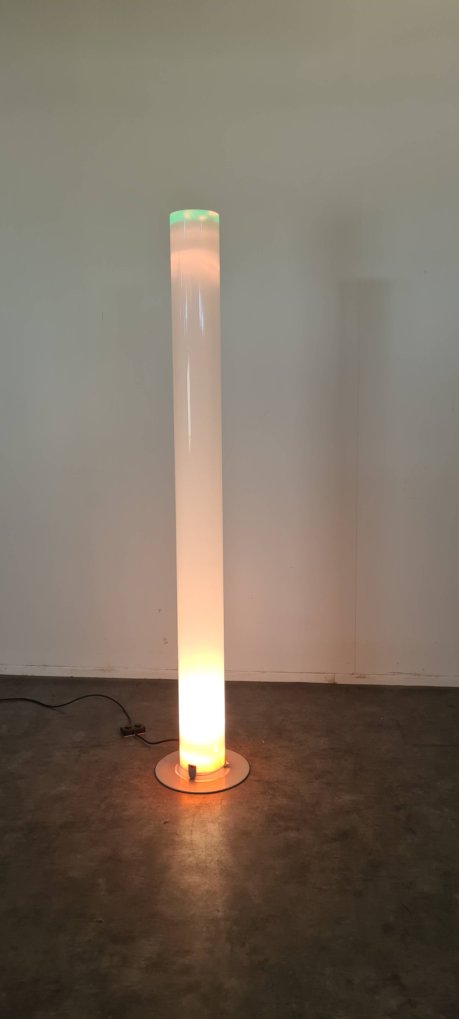 Lampadaire Stylos de Achille Castiglioni pour flos