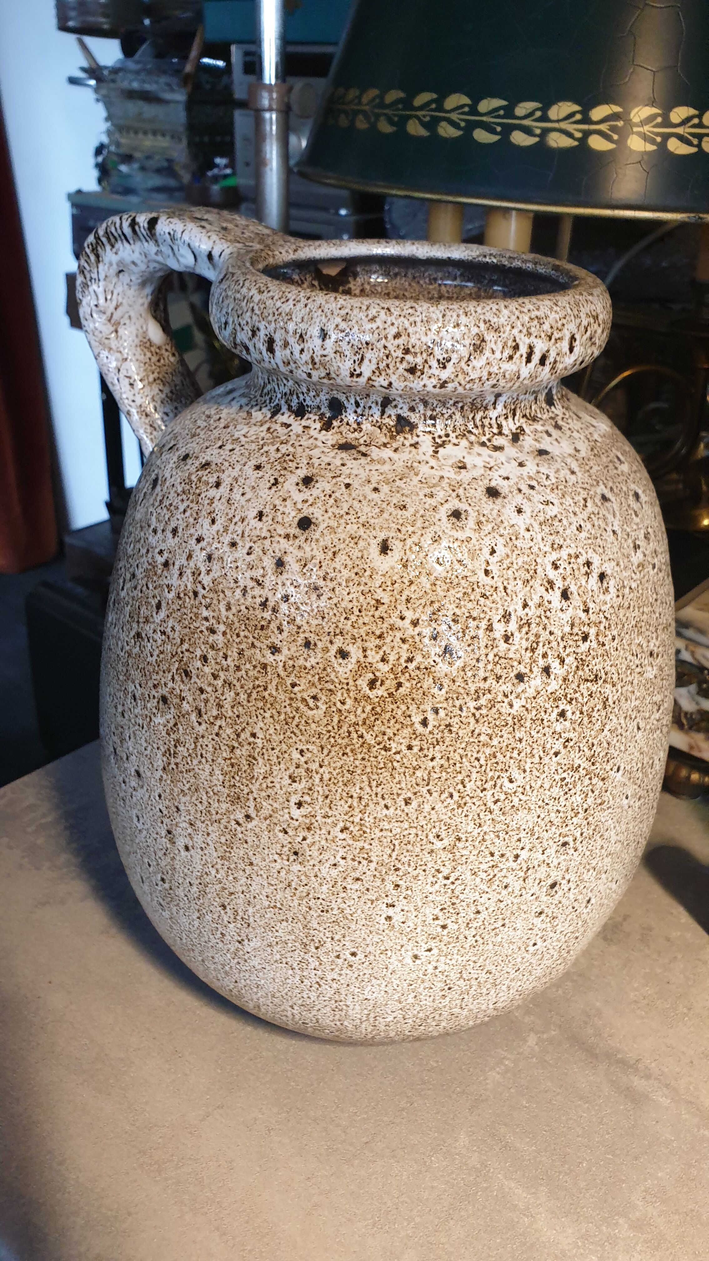 Vase seventies germany