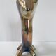Paire de vases zoomorphes vintage