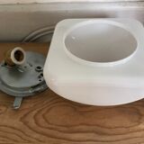 Ceiling lamp opaline 20X20