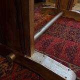 Vintage bistro table in wood and metal – Authentic & sturdy