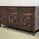 1950s oak sideboard in the style of Robert Micheau Vernez