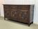 1950s oak sideboard in the style of Robert Micheau Vernez