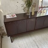 Walnut row Roche Bobois 240 cm