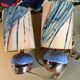 Paire de lampes de chevet