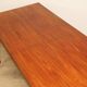 Teak and black lacquered metal table, Denmark 1950